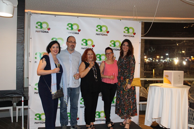 EQUIPO PHYTOMA 2018 OK