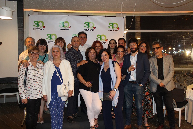 EQUIPO PHYTOMA todos OK