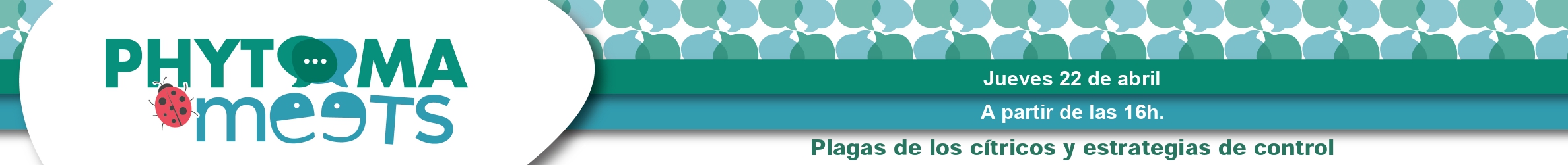 Phytoma meets banner 1140x120 plagas citricos 220421