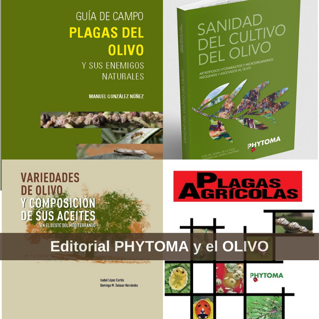 Editorial PHYTOMA y el OLIVO imagen RRSS