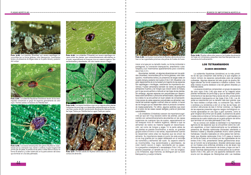 PLAGAS AGRICOLAS PAGINAS 44 45