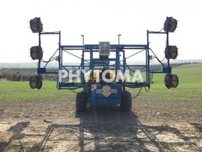 Aplicación de fitosanitarios en olivar 